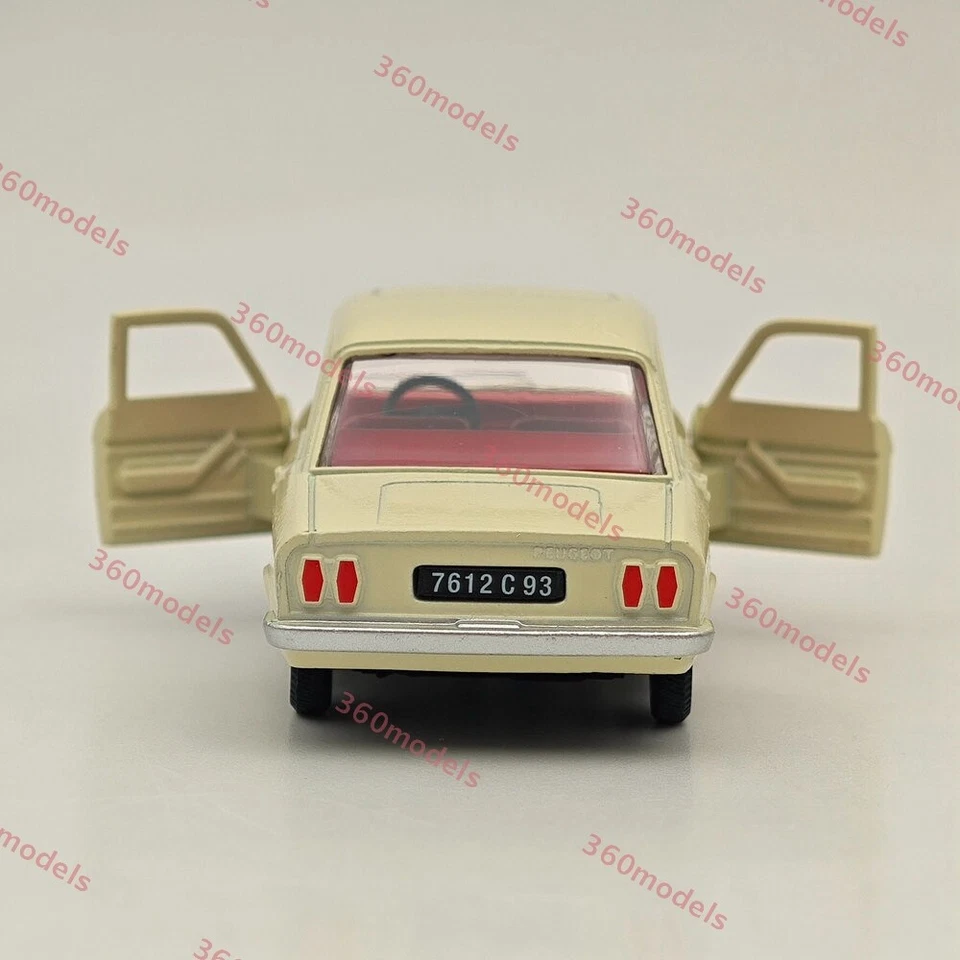 Atlas 1:43 Dinky Toys 1428 PEUGEOT 304 Diecast Models Collection Limited Used - Photo 4/4