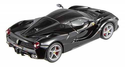 Ferrari LaFerrari HY-KERS 2013 negro negro 1:43 Hot Wheels Elite BCT84 - Imagen 2 de 2
