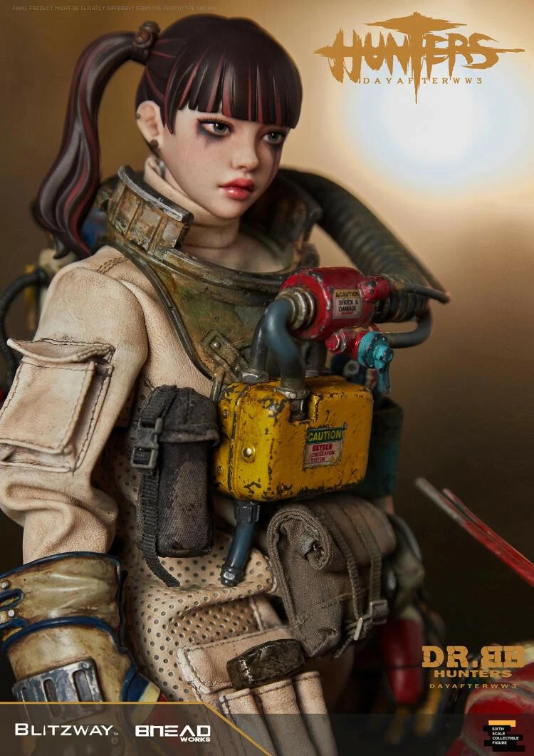 ブリッツウェイ blitzwayハンターズDr BB 1/6 可動フィギュア
