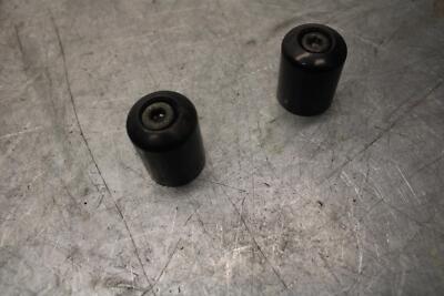 2007 Kawasaki Ninja ZX6R ZX600P HANDLEBAR END CAPS WEIGHTS