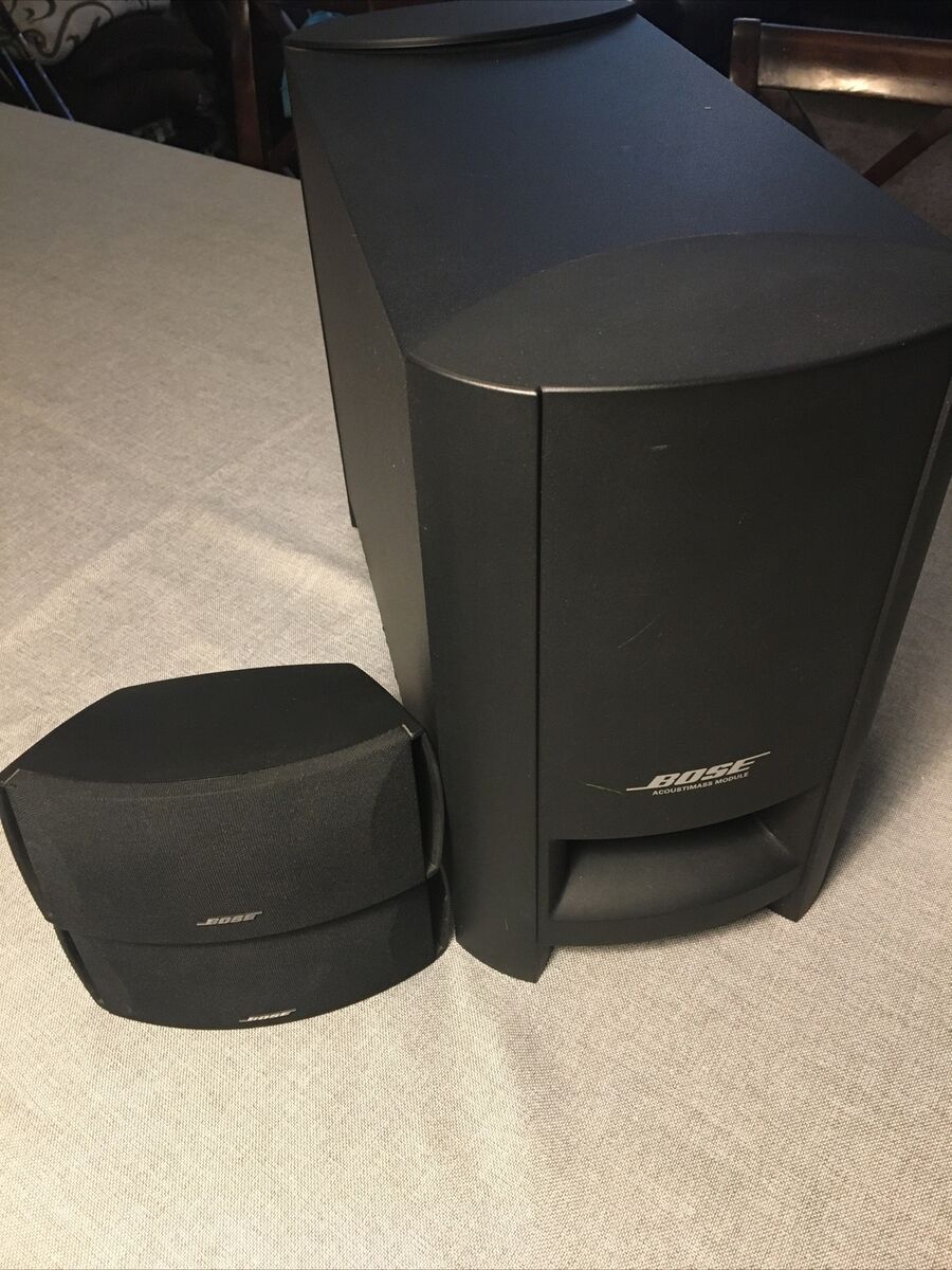 Bose CineMate Series II Digital Home Theater Speaker System Bose CineMate Series II Digital Home Theater Speaker System