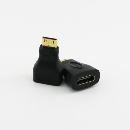 Adapter HDMI-compatible 1.4 Female to Mini HDMI-compatible Male Plug Converter - Picture 8 of 8