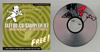 Tattoo CD Sampler 97 with Christine Glass, Between Thieves 1997 The Choir Common
