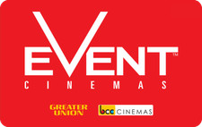 EVENT CINEMAS Gift Card $100