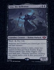 MTG Gisa, the Hellraiser Outlaws of Thunder Junction