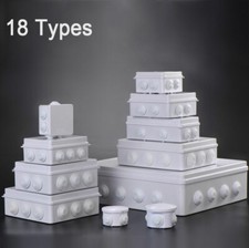 IP55 Waterproof Joint Outdoor CCTV/Electrical Junction Box Enclosure 18 Types