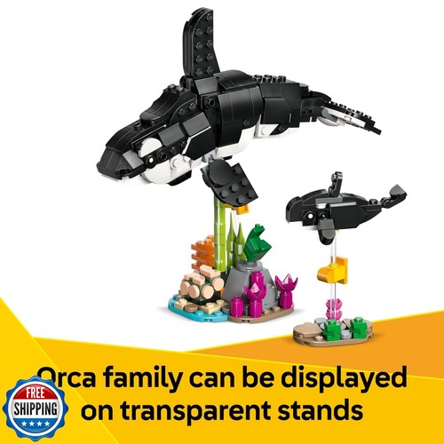 LEGO Creator 3 in 1 Wild Animals Panda Family - Building Toy with 3 Building - Picture 4 of 5