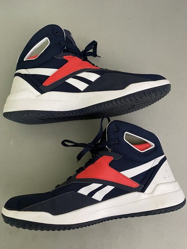 Reebok Mens BB OS Mid FV4472 Blue White 