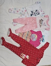 Baby Girls Clotes Lot Of 8 S8ze 18mths