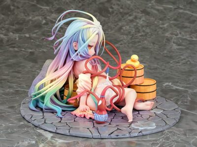 New No Game No Life Shiro Hot Spring Ver. 1/7 PVC From Japan