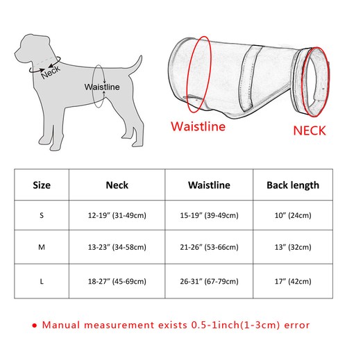 High Visibility Dog Safety Vest Custom Pet Name Reflective Safety Life Coat - Picture 2 of 14