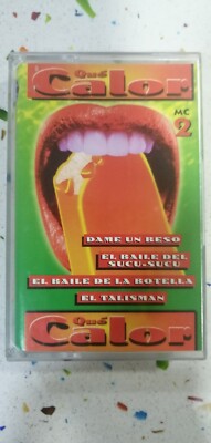 QUE CALOR DAME UN BESO MC2 CINTA CASSETTE TAPE 