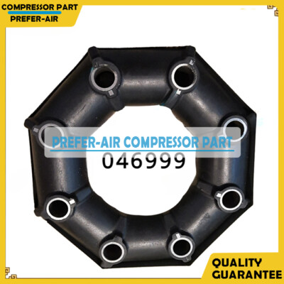 Rubber Coupler 046999 Flexible Coupling Element Fit For SULLAIR Air Compressor