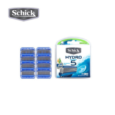 8 Original Shaving Refill Razors Blades Cartridges for Schick Hydro 5 Shaver