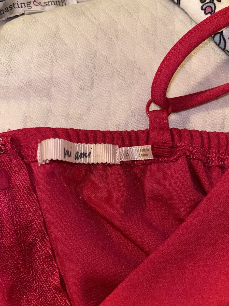 Mi Ami Women's Tank Top Pink Size Small | eBay