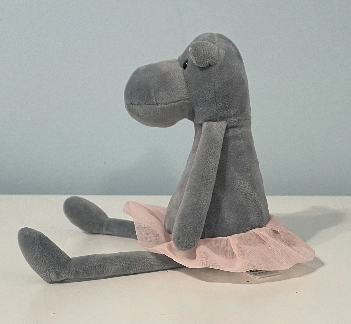 Jellycat hippo sales ballerina