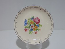HLC Eggshell Nautilus Petit Point Saucer Homer Laughlin (C) 1936-1958