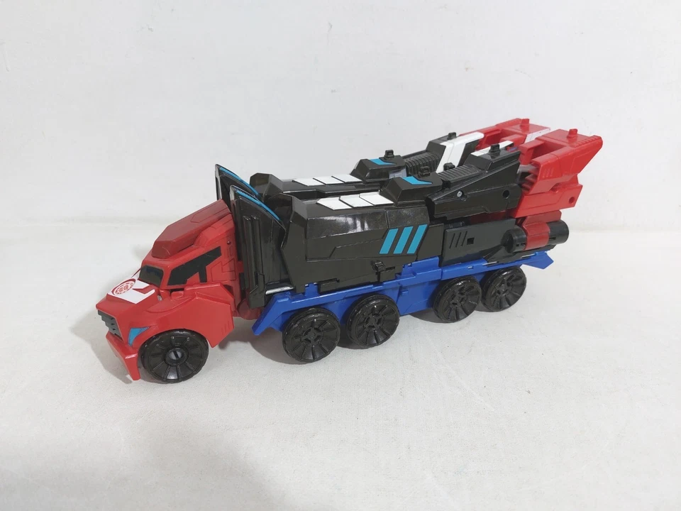 78566 Transformers Robots in disguise - Mega optimus prime - Hasbro 2015 - Immagine 3 di 4