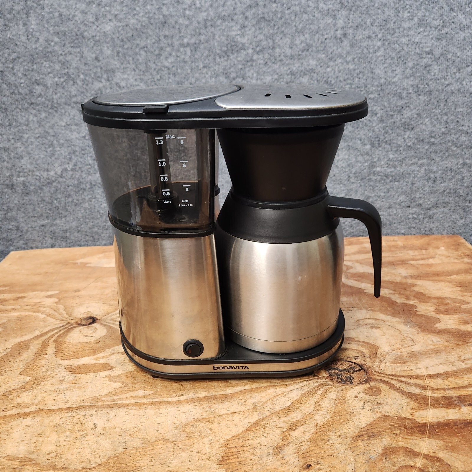 Bonavita BV1900TS 8Cup Coffee Maker Stainless Steel Thermal