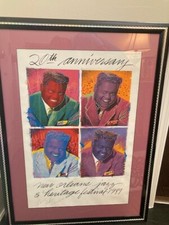 New Orleans Jazz Fest ‘89 Fats Domino 131/500 by Richard Thomas-20th Anniversary