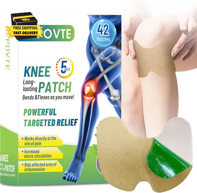 42PCS Knee Patches,Knee Relief Patch, of Knee Patch for Knee, Back, Neck, Should
