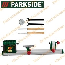 Parkside 550W 600W Wood Turning Lathe + Accessories New Model New Stock