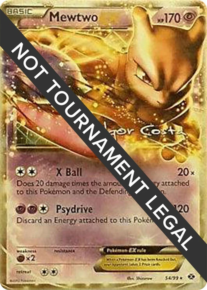 Mewtwo ex 54/99 World Championship Decks