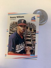 1988 Fleer Mini Kenny Williams Chicago White Sox