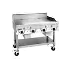 Garland Cg-24R Master Countertop Gas Thermostatic Griddle 24" W
