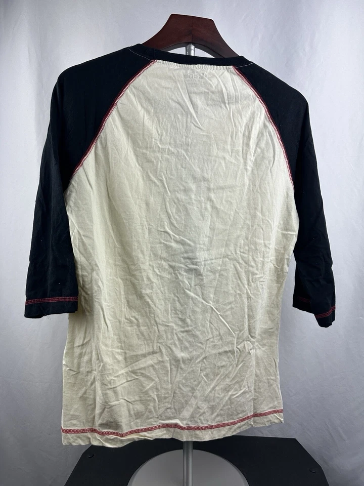 Camisa para mujer Lazy One a cuadros con logotipo de alce negra/beige para dormir 100 % algodón XL Foto 3 de 4