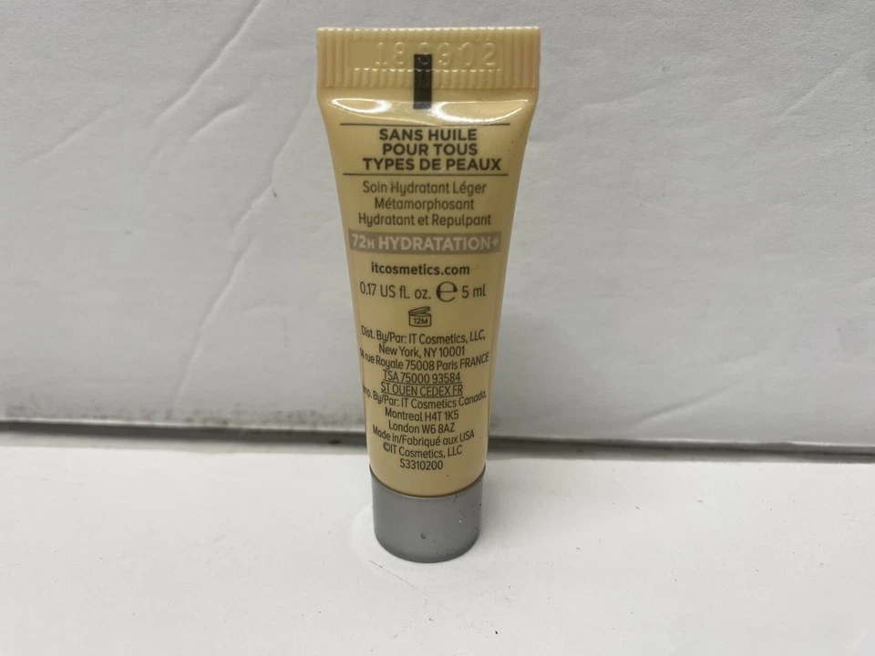 It Cosmetics Confidence In a Gel Weightless Moisturizer • 0.17 Fl Oz - Image 2 of 2