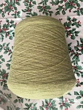 Lg Spool of Avacado Green Thread Spindle # 9447 2/20 Sparkle