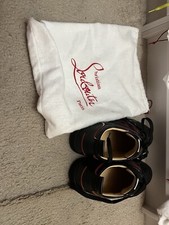 mens christian louboutin sneakers 45