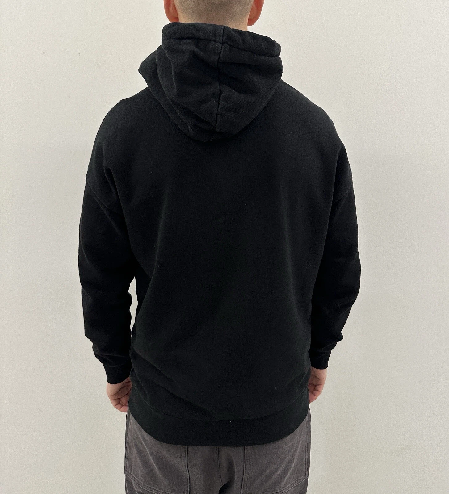 Givenchy Paris Felpa con Cappuccio Logo Nero Uomo Taglia M