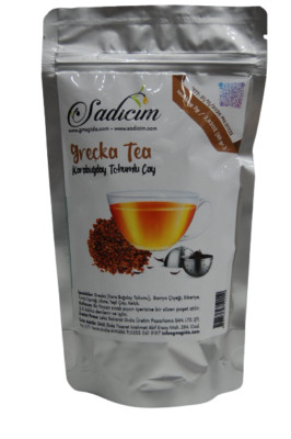 Sadıcım Greçka-Karabuğday Tohumlu Çay ( Grechka-Buckwheat Tea) 80 Gr Süzen Poşet