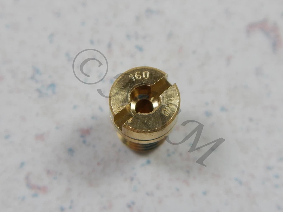 KAWASAKI NEW K&L KEIHIN CARB CARBURETOR 99101-393 MAIN JET #160 18-4540 - Image 3 of 4