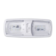 New Rv Led Slim Ceiling Fixture Double Dome Light For Camper Trailer Rv Marine New Rv Led Slim Ceiling Fixture Double Dome Light For Camper Trailer Rv Marine