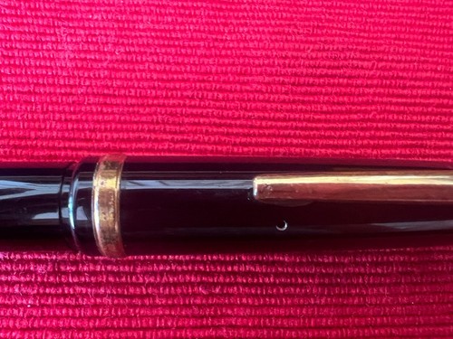 Hoover Stylo-Plume Stylo à Plume 891 Noire Convertisseur D'Origine Écrit Cru - Bild 4 von 15