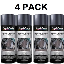 Anodized Smoke Gray Coating High Temp Caliper Paint & Engine Enamel Gloss Spray