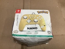 PowerA Nano Wired Controller For Nintendo Switch Pokemon Pikachu