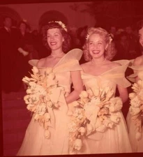 Jane Powell Betty Sullivan Bridesmaids Elizabeth Taylor wedding Transparency
