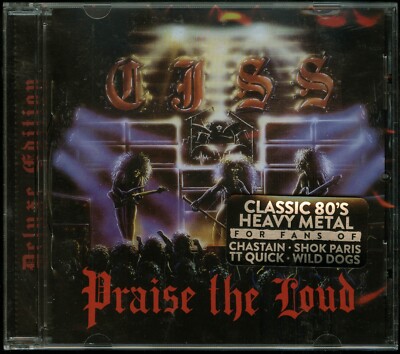 CJSS Praise The Loud Deluxe Edition CD new Divebomb Records | eBay