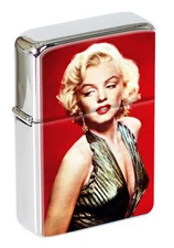 Marilyn Monroe Flip Top Lighter