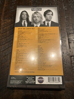 NIRVANA WITH THE LIGHTS OUT 3CD 初回生産限定商品 Nirvana