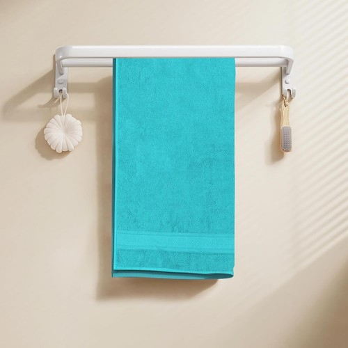 Luxury Towel Set 8-Piece 100% Egyptian Cotton Face Hand Bath Towels 600-800 GSM - Picture 112 of 144