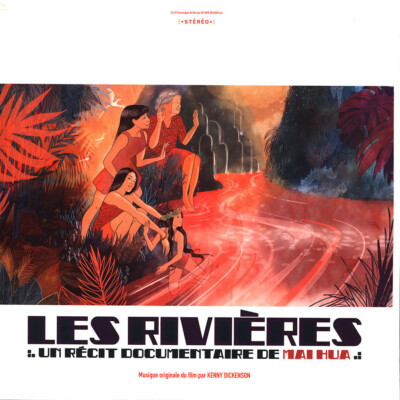 Kenny Dickenson - Les Rivieres (Vinyl LP - 2022 - EU - Original)
