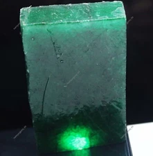 Certified 1197.00 CT Colombian Green Emerald Natural Rough Huge Loose Gemstone