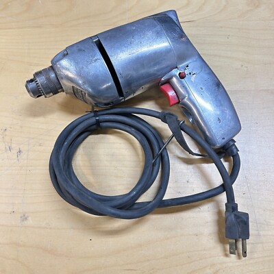 Vintage CRAFTSMAN 3/8 Variable Speed Drill 1/3 HP Model  Tested