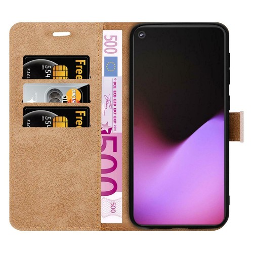 Pour Google Pixel 5 5G Étui,Slim Magnétique Clapet Support en Cuir Étui - Photo 5 sur 19