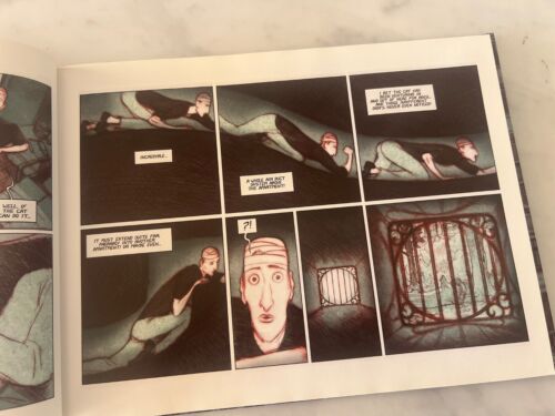 The Abaddon Hardcover Koren Shadmi - Bild 5 von 10